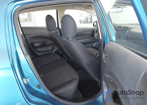 2017 Mitsubishi Mirage Es z USA, uszkodzony, nr VIN ML32A3HJ4HH013645